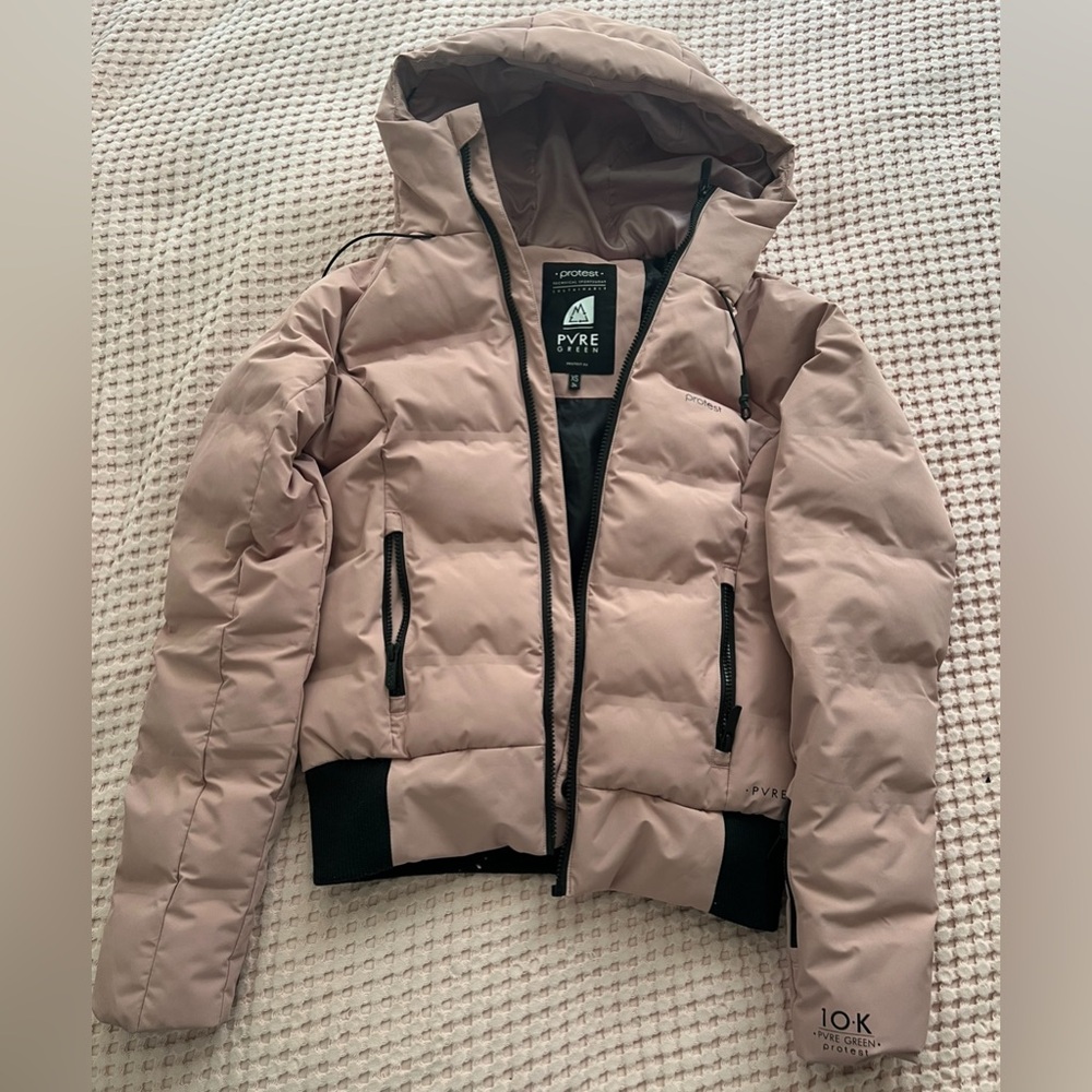 Pyrex Women's Blush Puffer Jacket